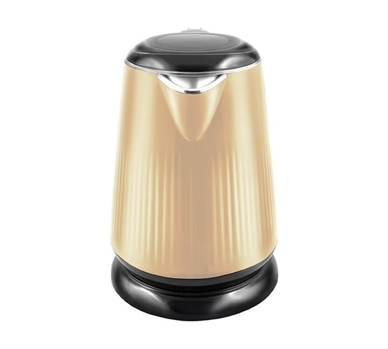 Чайник Centek CT-1025 Beige металл, 1.8 л, 2200 Вт, двойные стенки