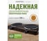 Электрическая плитка Centek CT-1507 Siberia 2 конфорки, чугун, 155 мм, 2000 Вт, индикатор работы 2