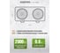 Электрическая плитка Centek CT-1507 Siberia 2 конфорки, чугун, 155 мм, 2000 Вт, индикатор работы 5