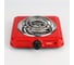 Электрическая плитка Centek CT-1508 Red 1 конфорка, ТЭН, 140 мм, 1000 Вт, индикатор работы 1