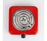 Электрическая плитка Centek CT-1508 Red 1 конфорка, ТЭН, 140 мм, 1000 Вт, индикатор работы 4