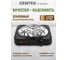 Электрическая плитка Centek CT-1508 Black 1 конфорка, ТЭН, 140 мм, 1000 Вт, индикатор работы 2