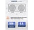 Электрическая плитка Centek CT-1509 Siberia 2 конфорки, ТЭН, 140 мм, 2000 Вт, индикатор работы 6