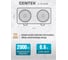 Электрическая плитка Centek CT-1507 Black 2 конфорки, чугун, 155 мм, 2000 Вт, индикатор работы 5