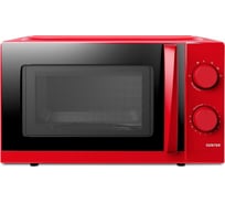 Микроволновая печь Centek СВЧ 700W 20 л, открывание дверцы ручкой CT-1571 Red