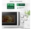 Микроволновая печь Centek СВЧ 700W 20 л, открывание дверцы ручкой, таймер 30 мин CT-1571 White 4