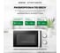 Микроволновая печь Centek СВЧ 700W 20 л, открывание дверцы ручкой, таймер 30 мин CT-1571 White 5