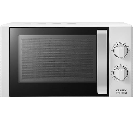 Микроволновая печь Centek СВЧ CT-1576 белый, 700W, 20 л, 6 режимов, диаметр тарелки 245 мм, таймер, подсветка