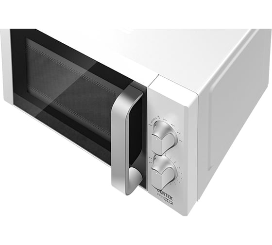 Микроволновая печь Centek СВЧ CT-1576 белый, 700W, 20 л, 6 режимов, диаметр тарелки 245 мм, таймер, подсветка