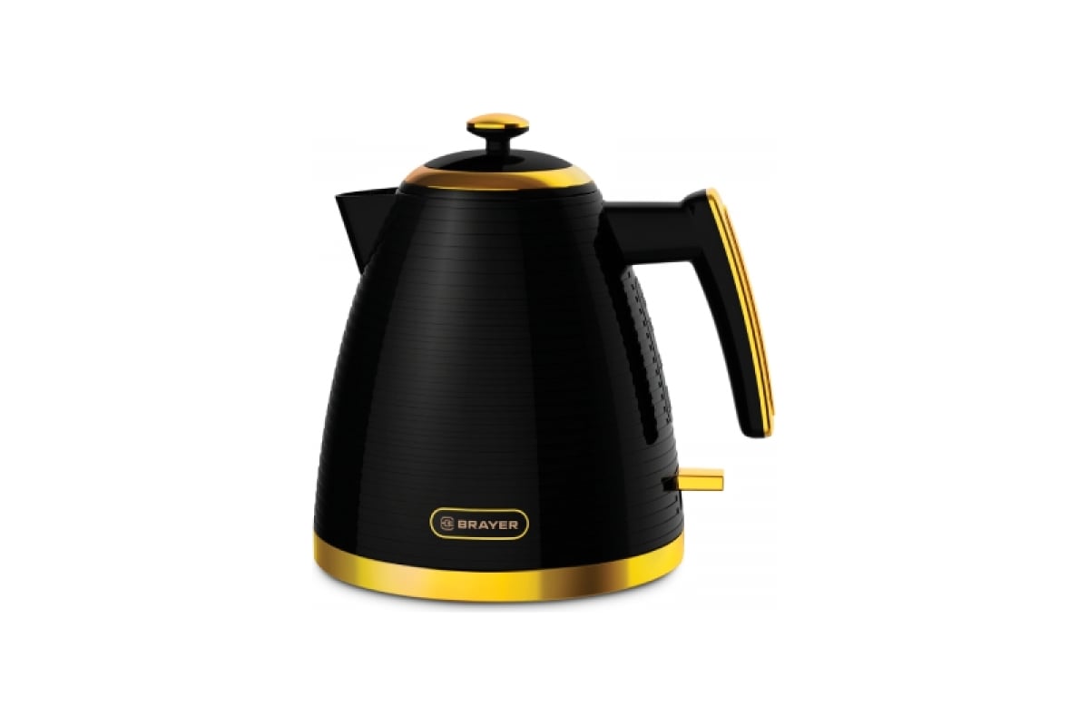 Электрический чайник BRAYER VNQ by STRIX 2200 Вт, 1.7 л, пластиковый ...