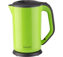 Электрический чайник Galaxy GL 0318 2000 Вт, 1.7 л, скрытый нагревательный элемент 5010103186