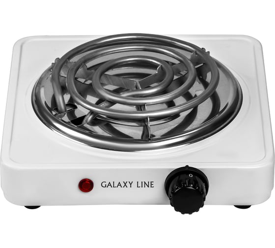 Электрическая плитка Galaxy GL 3003 1000 Вт, открытый нагревательный элемент 7022230030 1