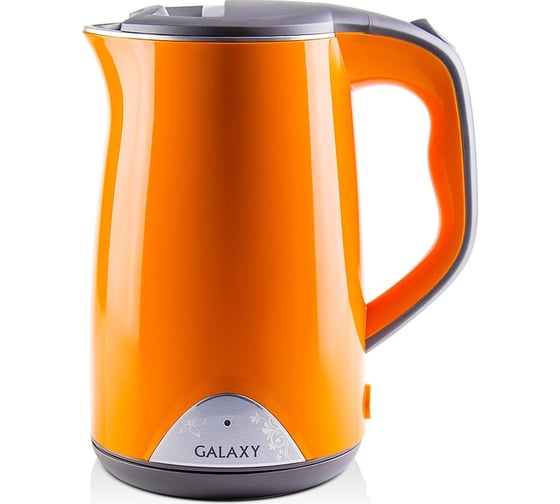 Электрический чайник Galaxy GL 0313 1.7 л, 2000 Вт, скрытый нагревательный элемент гл0313