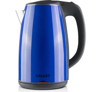 Электрический чайник Galaxy GL 0307 синий, 2000 Вт, объем 1.7 л гл0307сн