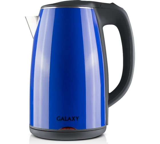 Электрический чайник Galaxy GL 0307 синий, 2000 Вт, объем 1.7 л гл0307сн 1