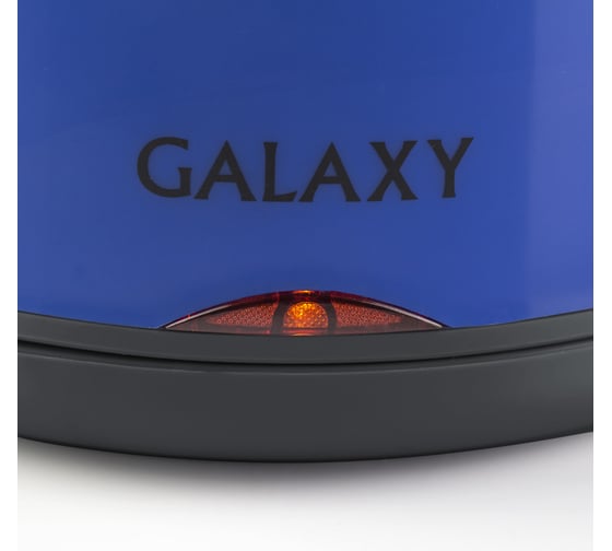 Электрический чайник Galaxy GL 0307 синий, 2000 Вт, объем 1.7 л гл0307сн