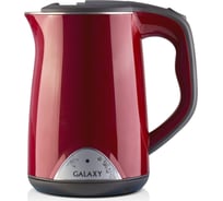 Электрический чайник Galaxy GL 0301 красный 2000 Вт, объем 1,5 л гл0301кр