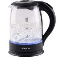 Электрический чайник Galaxy GL 0553 черный 2200 Вт, объем 1,7 л гл0553черн