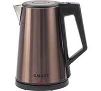 Электрический чайник Galaxy GL 0320 бронзовый 2000 Вт, 1,7 л гл0320бронз
