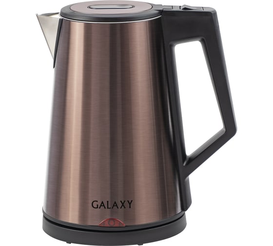 Электрический чайник Galaxy GL 0320 бронзовый 2000 Вт, 1,7 л гл0320бронз 1
