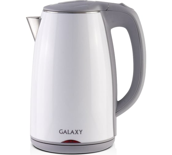 Электрический чайник Galaxy GL 0307 белый 2000Вт, объем 1,7 л гл0307бл