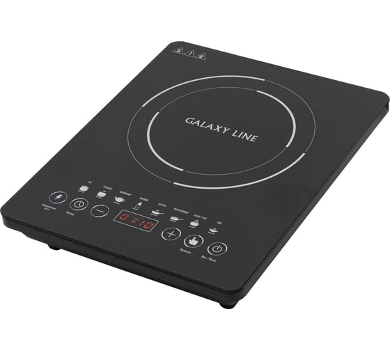 Индукционная плитка Galaxy LINE GL 3064 2000 Вт, 8 программ приготовления 7022230640