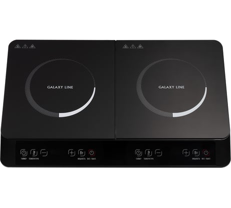 Индукционная плитка Galaxy LINE GL 3061 3400 Вт, регулировка температуры в диапазоне от 80-240 7022230610