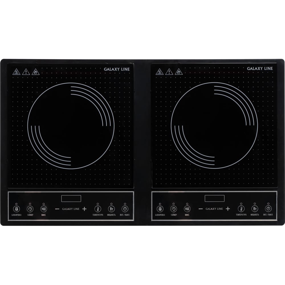Индукционная плитка Galaxy LINE GL 3062 3400 Вт, регулировка ...