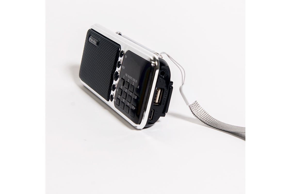 Радиоприемник СИГНАЛelectronics Сигнал РП-226BT FM 76-108 МГц, акб 1100 ...