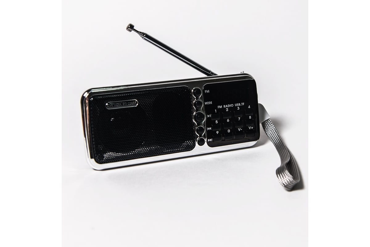 Радиоприемник СИГНАЛelectronics Сигнал РП-226BT FM 76-108 МГц, акб 1100 ...