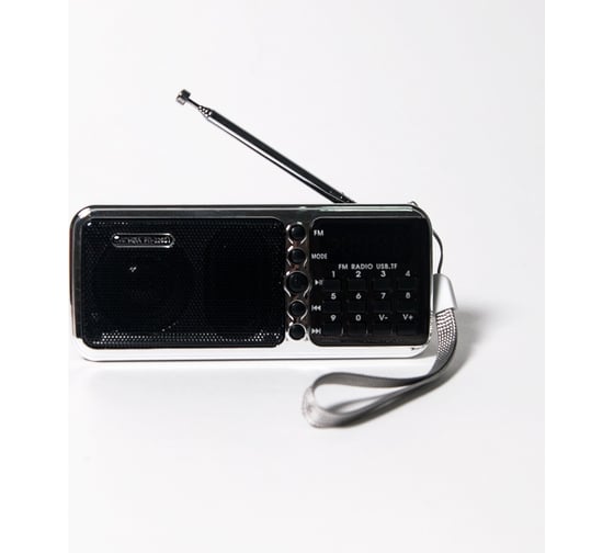 Радиоприемник СИГНАЛelectronics Сигнал РП-226BT FM 76-108 МГц, акб 1100 mA/h, USB/microSD 17833