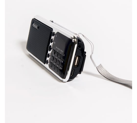 Радиоприемник СИГНАЛelectronics Сигнал РП-226BT FM 76-108 МГц, акб 1100 mA/h, USB/microSD 17833