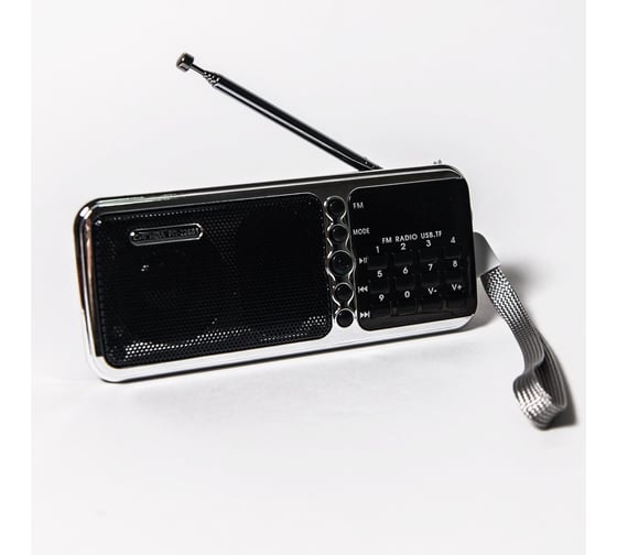 Радиоприемник СИГНАЛelectronics Сигнал РП-226BT FM 76-108 МГц, акб 1100 mA/h, USB/microSD 17833