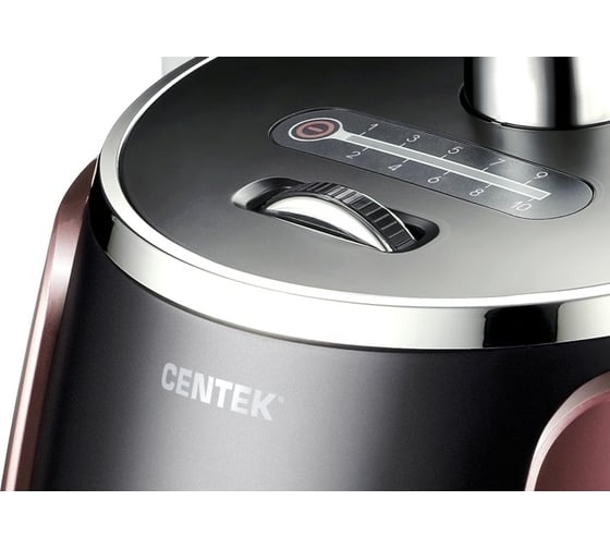 Отпариватель Centek CT-2386 2200 Вт, 2.1 л, большой паровой бак, -40 г/мин, 2 штанги, вешалка