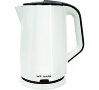 Электрический чайник WILLMARK WEK-2012PS белый 2000533