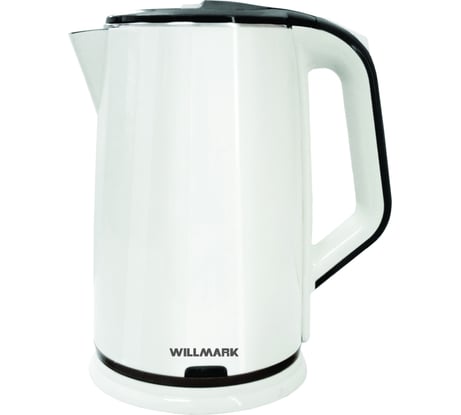 Электрический чайник WILLMARK WEK-2012PS белый 2000533