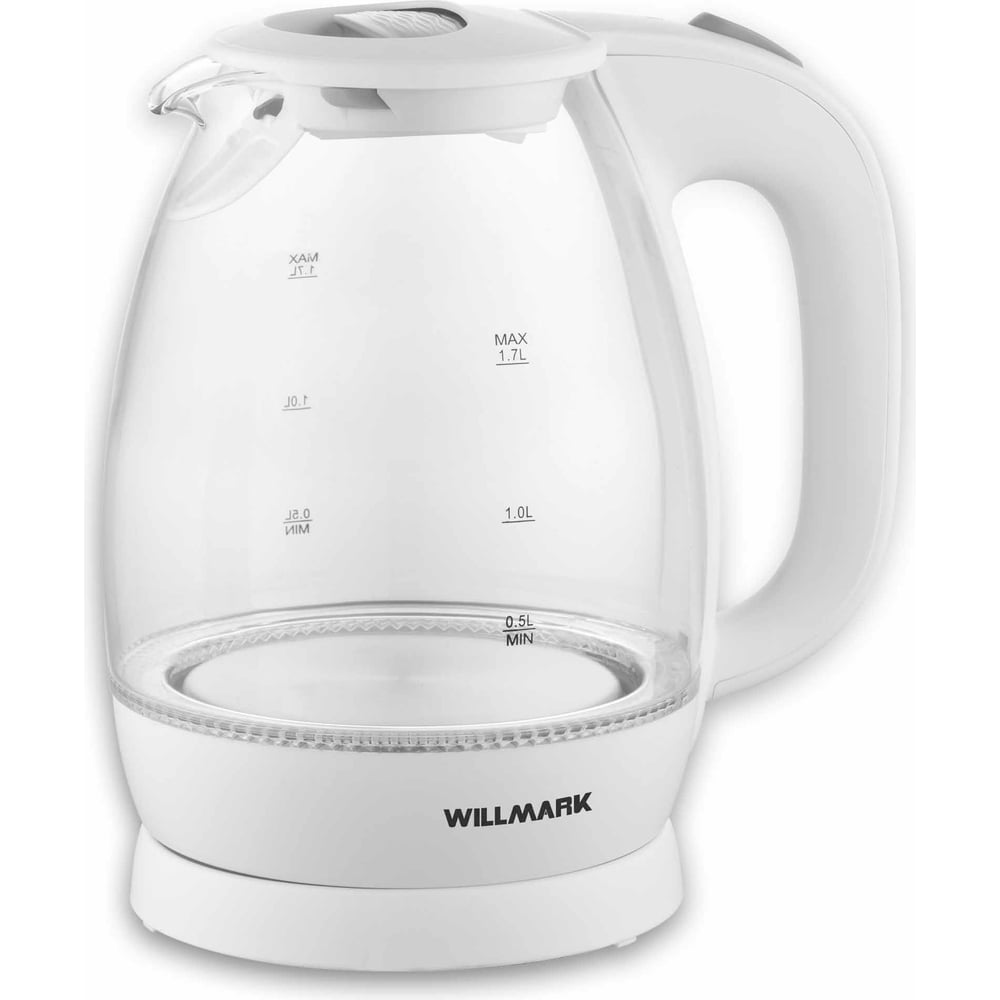 Электрический чайник WILLMARK WEK-1705GW 2000282 - выгодная цена .
