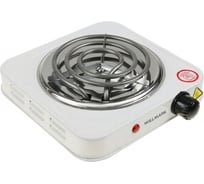 Электрическая плита WILLMARK 1 спиральная конфорка 140 мм, 1000 Вт HS-111TW 2000614