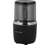 Кофемолка электрическая Galaxy LINE GL 0910, черный, роторная, 250 Вт, съемный контейнер из нержавеющей стали AISI304, объем контейнера 300 мл, нож из нержавеющей стали 7020609100