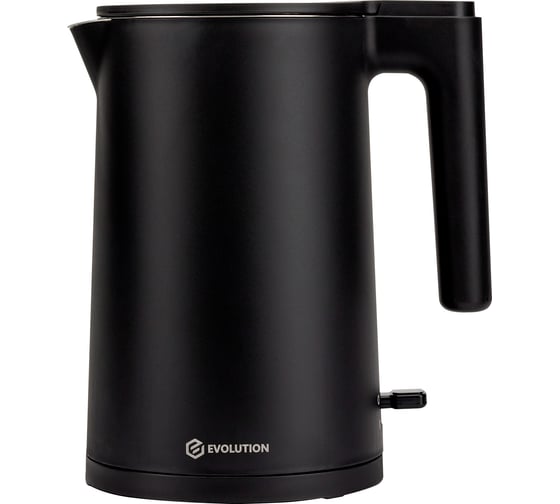 Электрический чайник EVOLUTION KP17221 Black 1