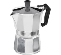 Кофеварка гейзерная VETTA 3 чашки, алюминий(SGS), пластиковая ручка 850-129