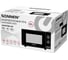 Микроволновая печь SONNEN MW2070BL-6M, 20л, 700Вт, таймер, механическое управление, черная, 454984 9