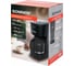 Кофеварка капельная SONNEN CM1095, 900Вт, объем 1,8л, подогрев кофе, черная, 456334 15