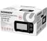 Микроволновая печь SONNEN MW2070BL-6MB, 20л, 700Вт, таймер, механика, черная, 454983 10
