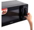 Микроволновая печь SONNEN MW2070BL-6MB, 20л, 700Вт, таймер, механика, черная, 454983 7