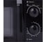 Микроволновая печь SONNEN MW2070BL-6MB, 20л, 700Вт, таймер, механика, черная, 454983 9