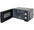 Микроволновая печь SONNEN MW2070BLCR-6MB, 20л, 700Вт, таймер, механика, черная/хром, 454982 9