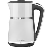 Чайник электрический Galaxy Line GL0339/белый, 2200 Вт, 1.7 л 7010103391