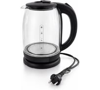 Чайник стеклянный 2L с подсветкой Pegas MB0302 150090