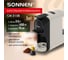 Кофемашина капсульная 3в1 SONNEN DOLCE GUSTO/NESPRESSO/молотый, CM510B,1450 Вт, 0.6 л, бежевая, 457338 12